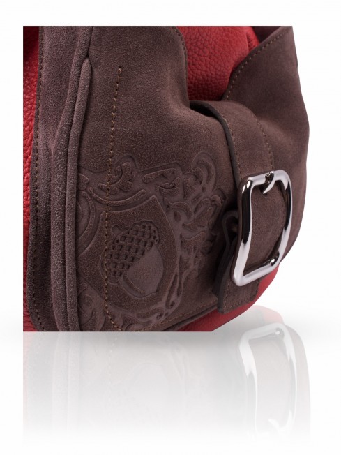 Сумка Женская FRANCOISE Sac/DC/BRIQUE